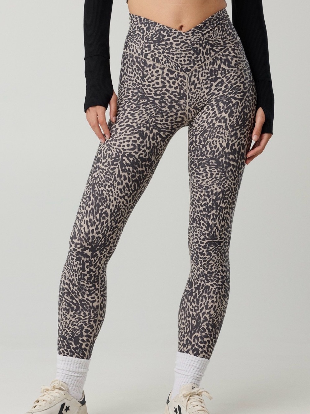 NWTS OFFLINE By Aerie Real Me High
Waisted Crossover Legging